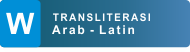 Transliterasi Arab-Latin