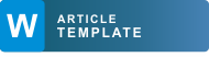 Article Template